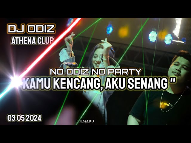 DJ ODIZ TERBARU 2024 | DUEL SENGIT BLOK SONG ATHENA CLUB | JUMAT 03 05 2024 class=