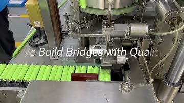 NiMH Battery Production Line: Robotic Cell Handling & Precision Assembly Revealed | HIMAX Automation