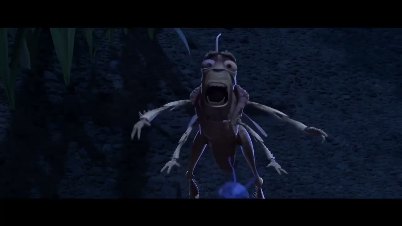 紅い蜻蛉は死の予告 A Bug's Life - Hopper's Death (Japanese) 🇯🇵 - YouTube