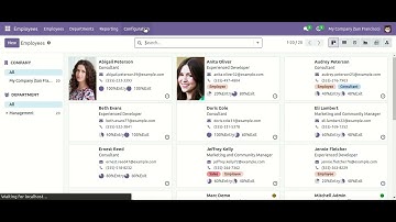 Employee Entry Exit Checklist Odoo