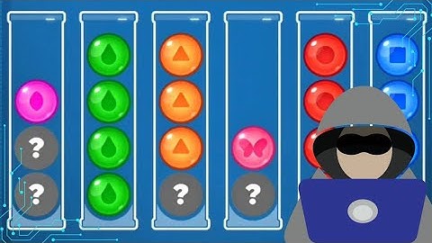 Ball Sort Color by Kru Chan-Puzzle Game (91-110)