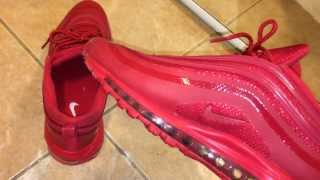 Nike Air Hyperfuse Gym Red - YouTube