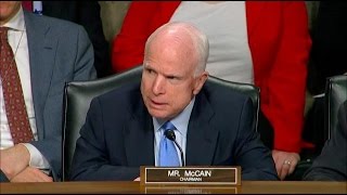 McCain calls Russia cyber-attacks on US an 'act of war'