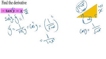 video   4    12 A   3 8  Implicit Differentiation and Inverse Trigonometric Functions