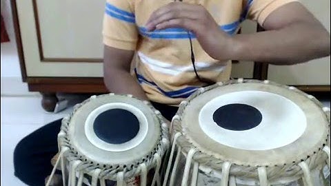 Tabla Basic Lesson 2 - Basic Syllables