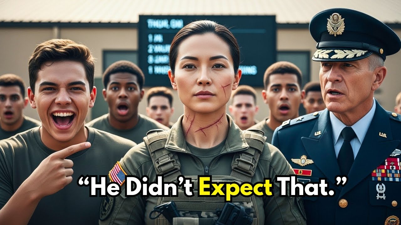 A Recruit Mocked Her Scars — Then Went Silent When the General Said Her Call Sign