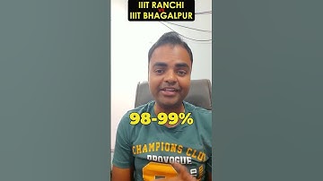 IIIT Ranchi vs IIIT Bhagalpur Which is Better? Average Package, Fees Placement #btech #iiit #shorts