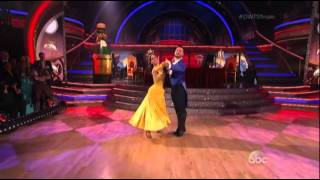 DWTS S18 Week 11 - Danica & Val ( Beauty and the Beast) - Finale