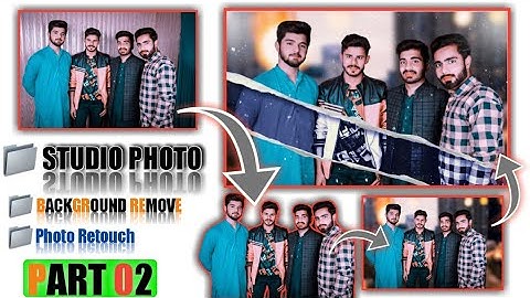 How To Edit Studio Photo Part 02 Photo Retouch || Toolwiz Editing