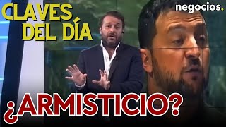 Claves del día: ¿armisticio en Ucrania?, Europa débil y dependiente y la “recesión repentina” screenshot 5