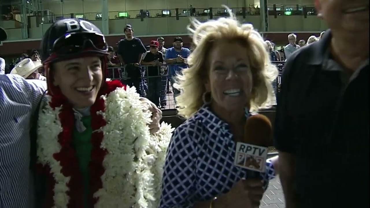 TRES CRYSTALS WINS $1.1 MILLION HERITAGE PLACE FUTURITY, HAS 95-YEAR-OLD OWNER IN TEARS