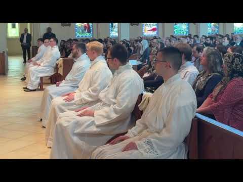 Bishop Martin: Homily for 2025 Deacon Ordination Mass