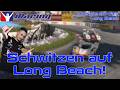 Schwitzen auf Long Beach! 🎮 iRacing