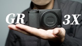 《高畫質隨身機》極致操控X 極致輕便Ricoh GR3X【相機王】 