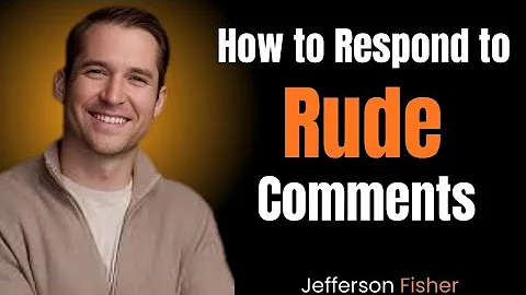 Responding To Rude Comments Without Losing Your Cool