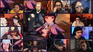 Yunjin Cutscene The Divine Damsel of Devastation - Reaction Mashup (Genshin Impact)