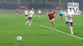Magyarország - Szlovákia | 1-2 | Női EB-selejtező | MLSZTV