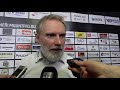 Tisková konference po 3. čtvrtfinále Mountfield HK vs. HC Dynamo Pardubice 2:1sn