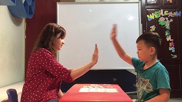 Anh Khôi - Test speaking-Hệ thống Anh ngữ Quốc tế Nemo - Tiếng Anh trẻ em 4-15 tuổi.