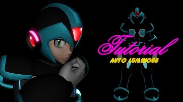 MMD Tutorial - Auto Luminous