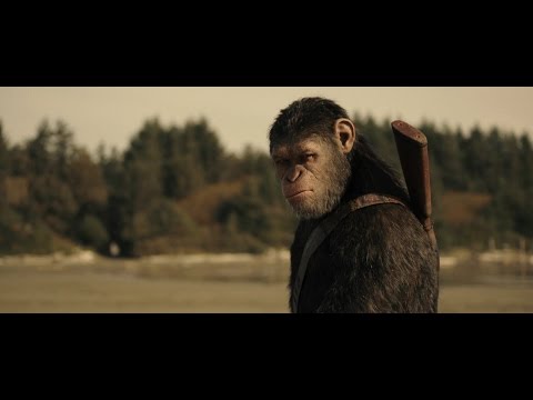 혹성탈출 종의 전쟁 WAR FOR THE PLANET OF THE APES 1차 공식 예고편 한국어 CC 