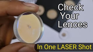 Collimating Lences & Focus Lences | How to Check Inside Cutting Head | Vivek Chaudhary
