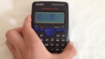 How to use VERIFY mode on a Casio Calculator: A Tutorial by DaBeast Tricks