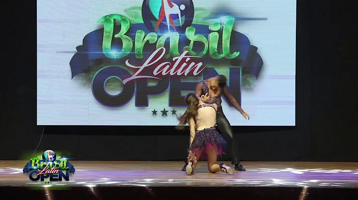 Brasil Latin Open 2019 - Amanda Rios e Luca Carvalho