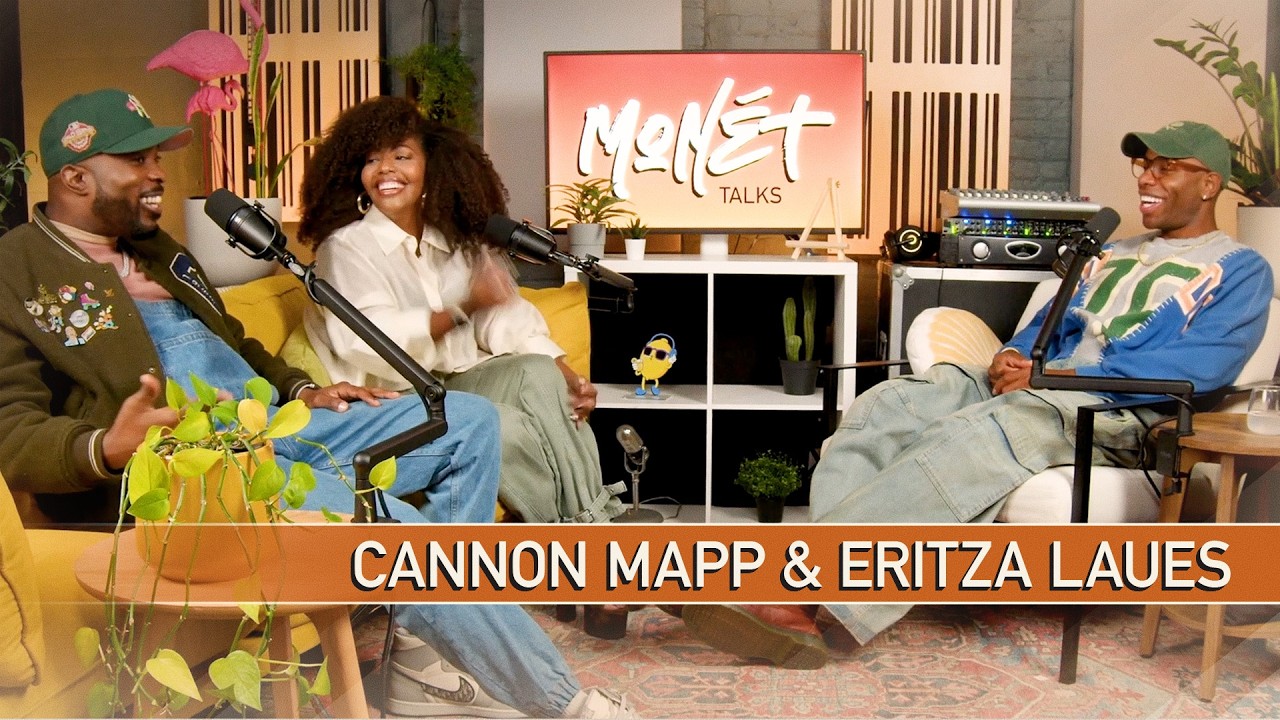 Cannon Mapp & Eritza Laues Talk A.I., Beyoncé & Black Adjacent | Monét Talks with Monét X Change