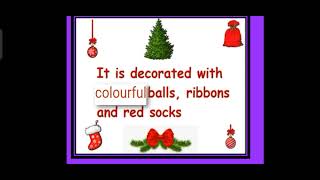 STD-3rd English- Composition- Christmas.