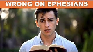 Calvinism Gets Ephesians 1:4 Wrong