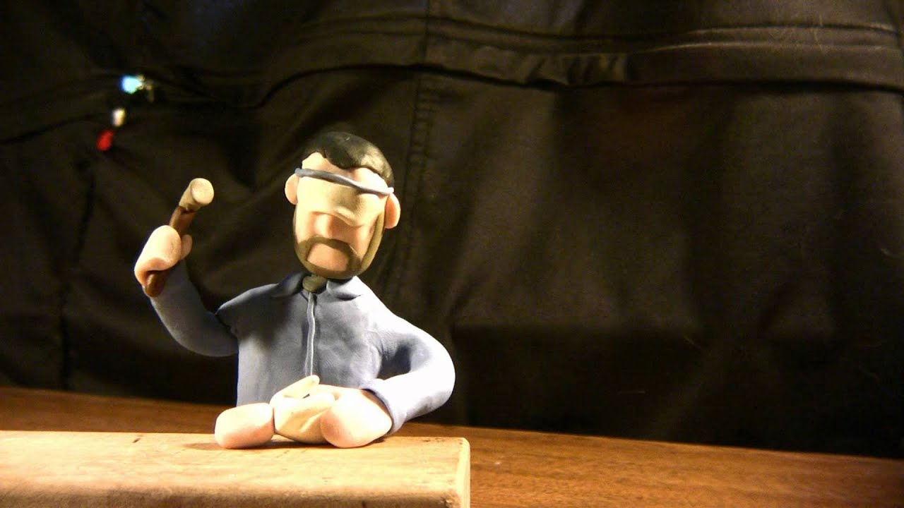 The Grabowskis Hammer Time Claymation YouTube