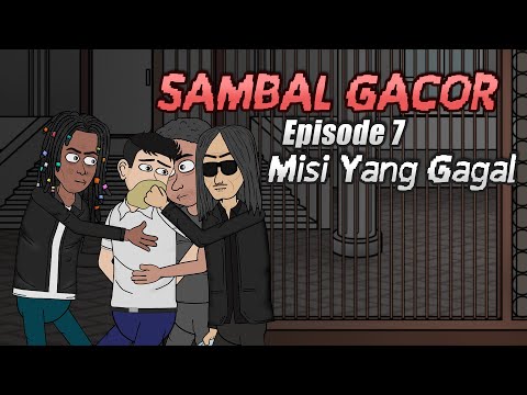 Sambal Gacor Episode 7 Failed Mission Trigon Funny Animation Funny Cartoon