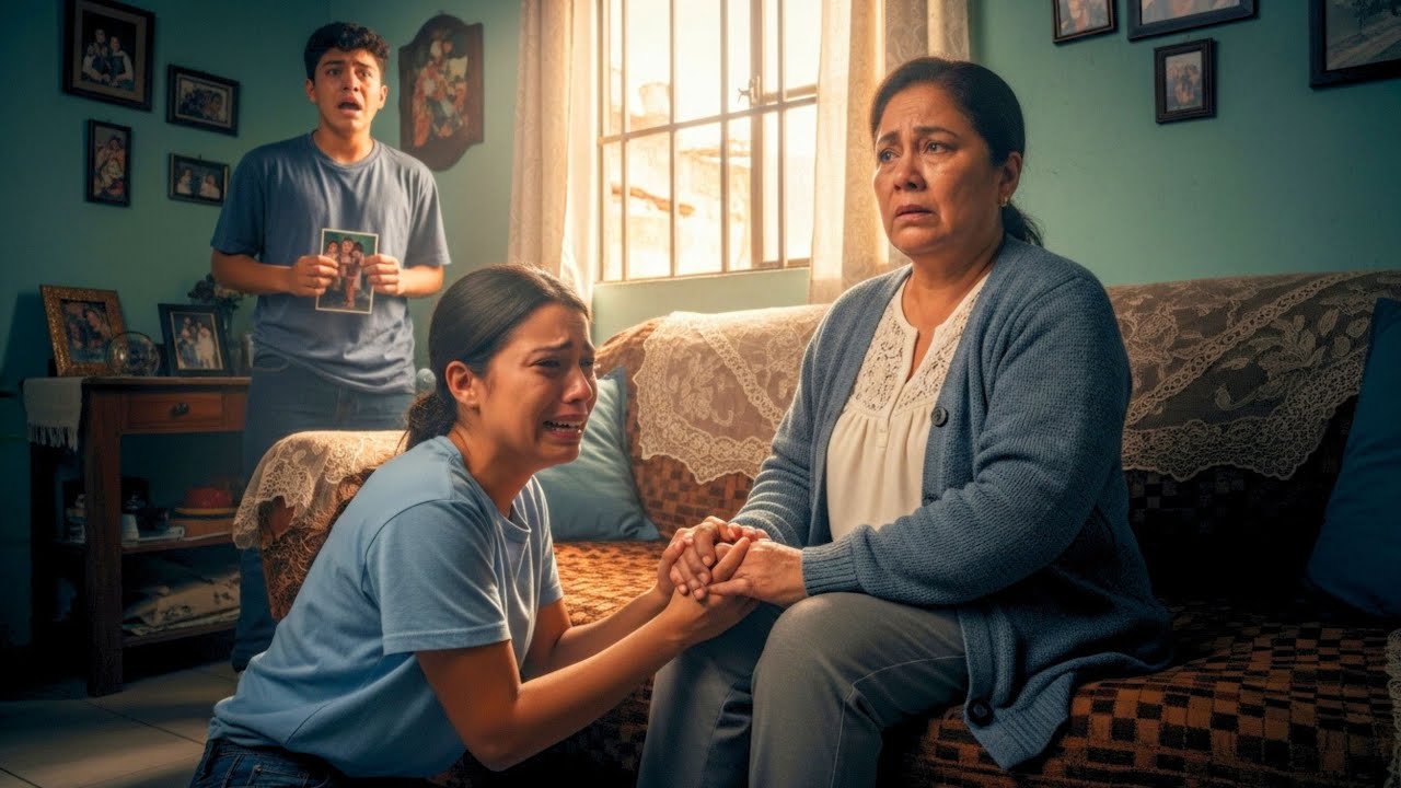 Mi madre perdió la memoria y todo cambió