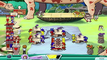 Diner Dash: Flo Through Time Walkthrough - Level #8 - Caveman Cafe