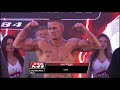 M-1 Challenge 84: Kunchenko vs Romanov weigh-in
