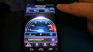 Motorola RAZR HD XT925 4G LTE - EE Test