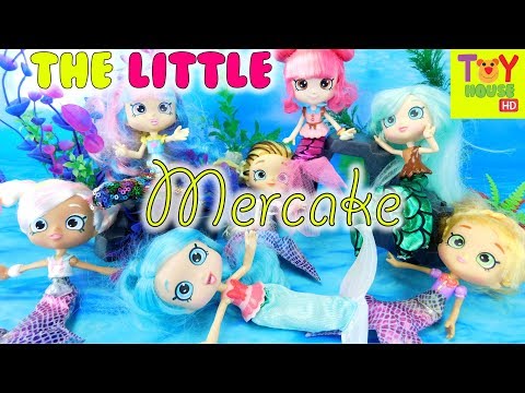 The Little MerCake 🧜‍♀️ Shoppies Little Mermaid Parody