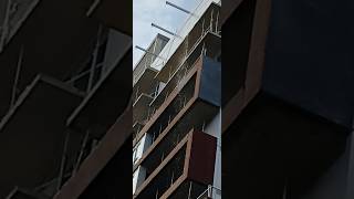 broken water valve top floor condo being built Toronto Canada #uhoh #fail