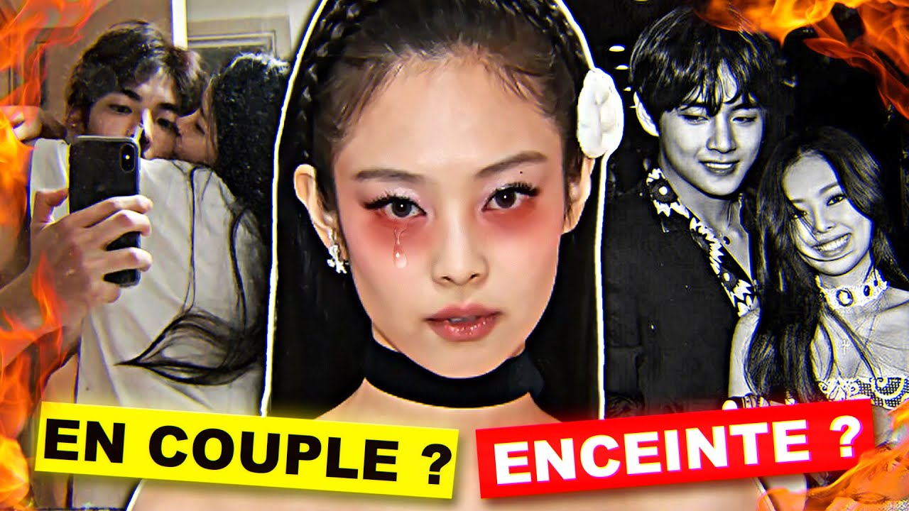V et JENNIE sont EN COUPLE à PARIS ! (8 preuves choquantes)
