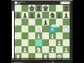 Chess Game 6 ♟️ I played one brilliant move‼️ (Road to 600)