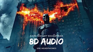 8D Audio 🎧 - The Dark Knight Main Theme Hans Zimmer (Extended)