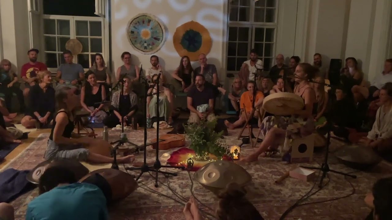 MEA - Spreading my wings (live at WNY Handpan Academy)
