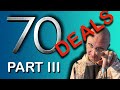 More anniversary deals  thomann 70th part iii