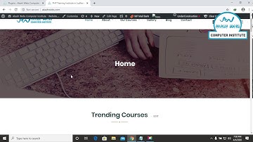 12  WORDPRESS | WEBSITE DEVELOPMENT | PUNJABI LANGUAGE | AKASH WEBS COMPUTER INSTITUTE