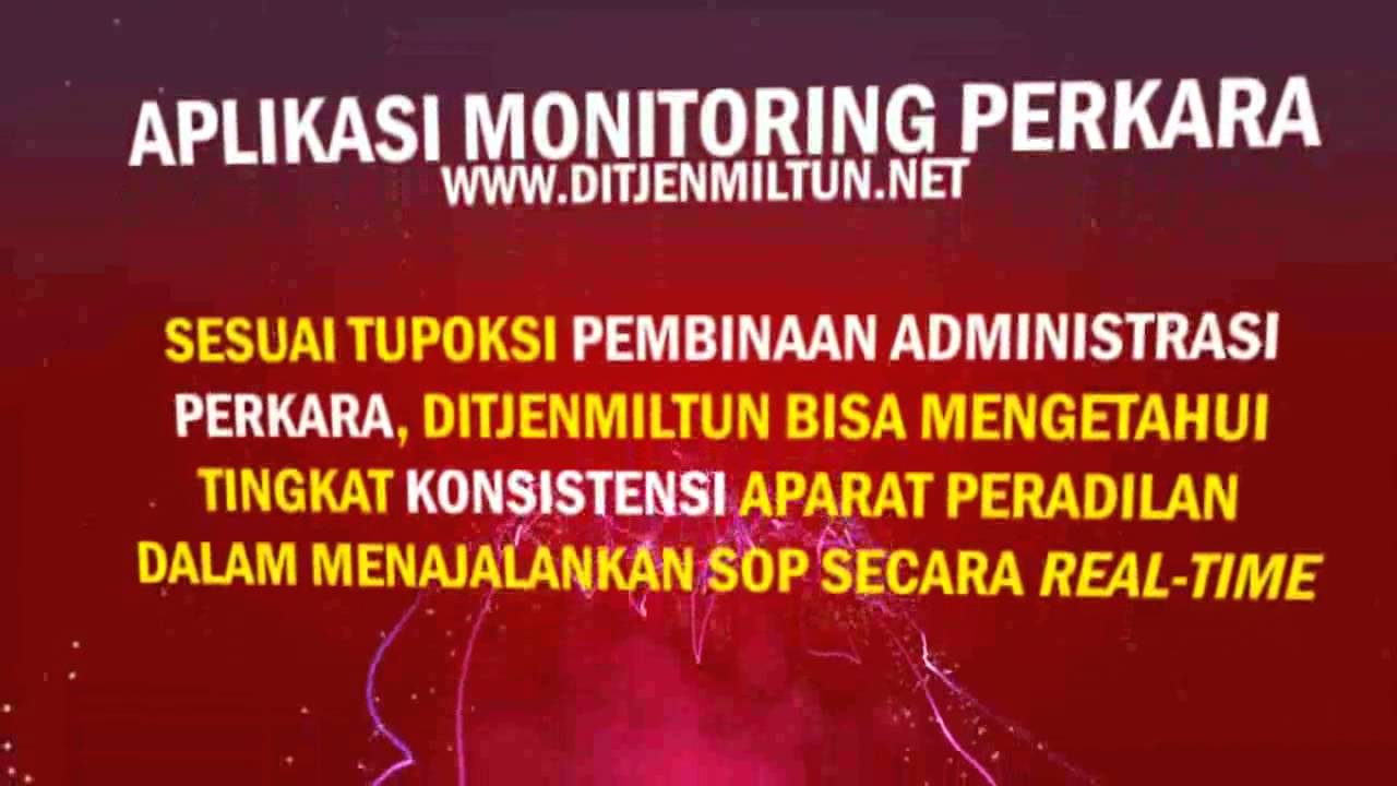 Video Launching IT Ditjenmiltun oleh KMA