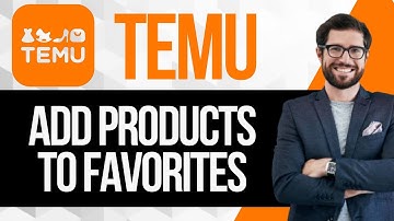How to Add Products to Favorites in Temu