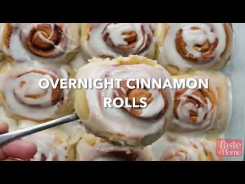 Overnight Cinnamon Rolls