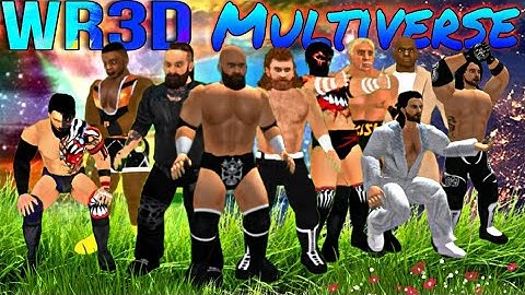 Wr3d Multiverse|All New Features|RealisticGraphics/Realistic Wrestlers|Wr3d New Mod #Wr3d2k23 #Wr3d
