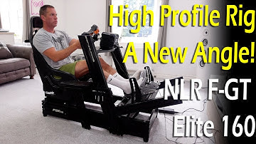 Next Level Racing F-GT Elite 160 - A 2024 Review 😀